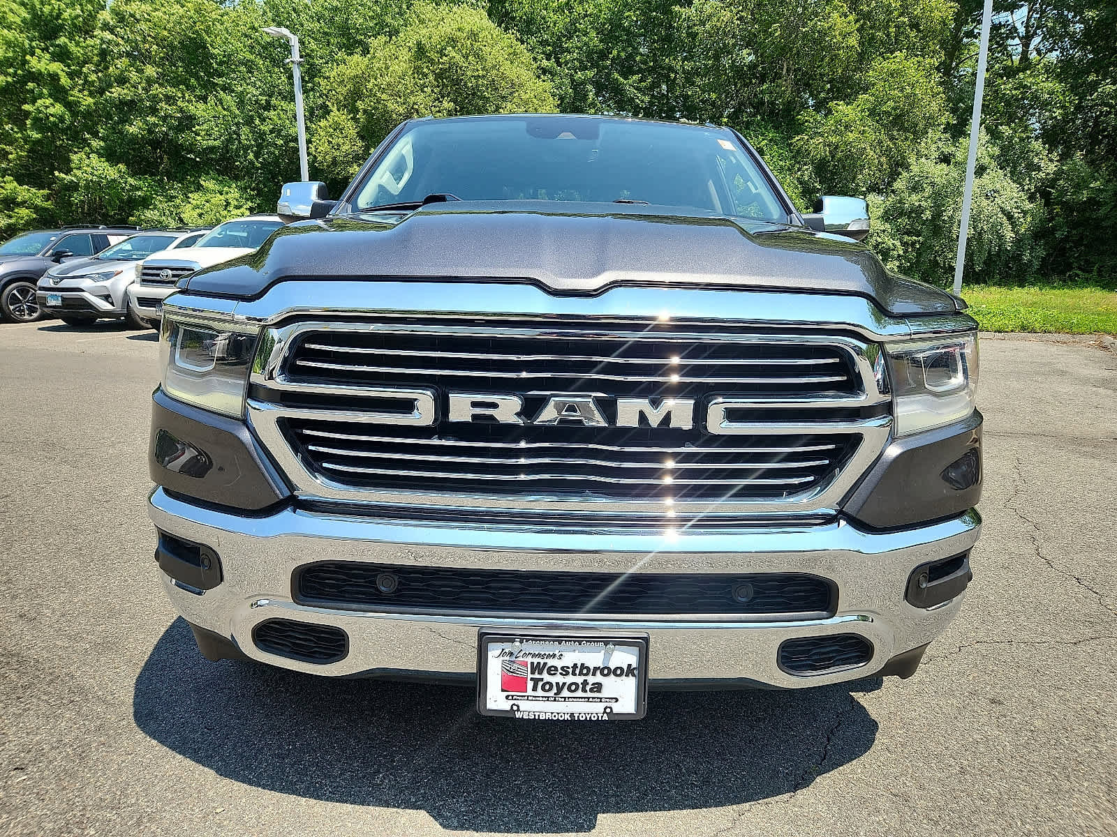 Used 2022 RAM 1500 Laramie image 2