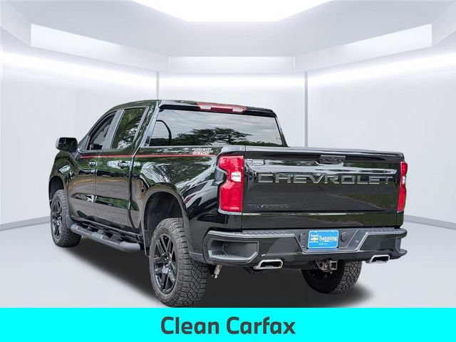 Used 2025 Chevrolet Silverado 1500 LT Trail Boss w/ LPO, Dark Essentials Package AWD/4WD image 4
