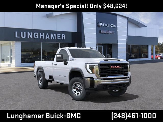 New 2025 GMC Sierra 2500 Pro w/ Convenience Package