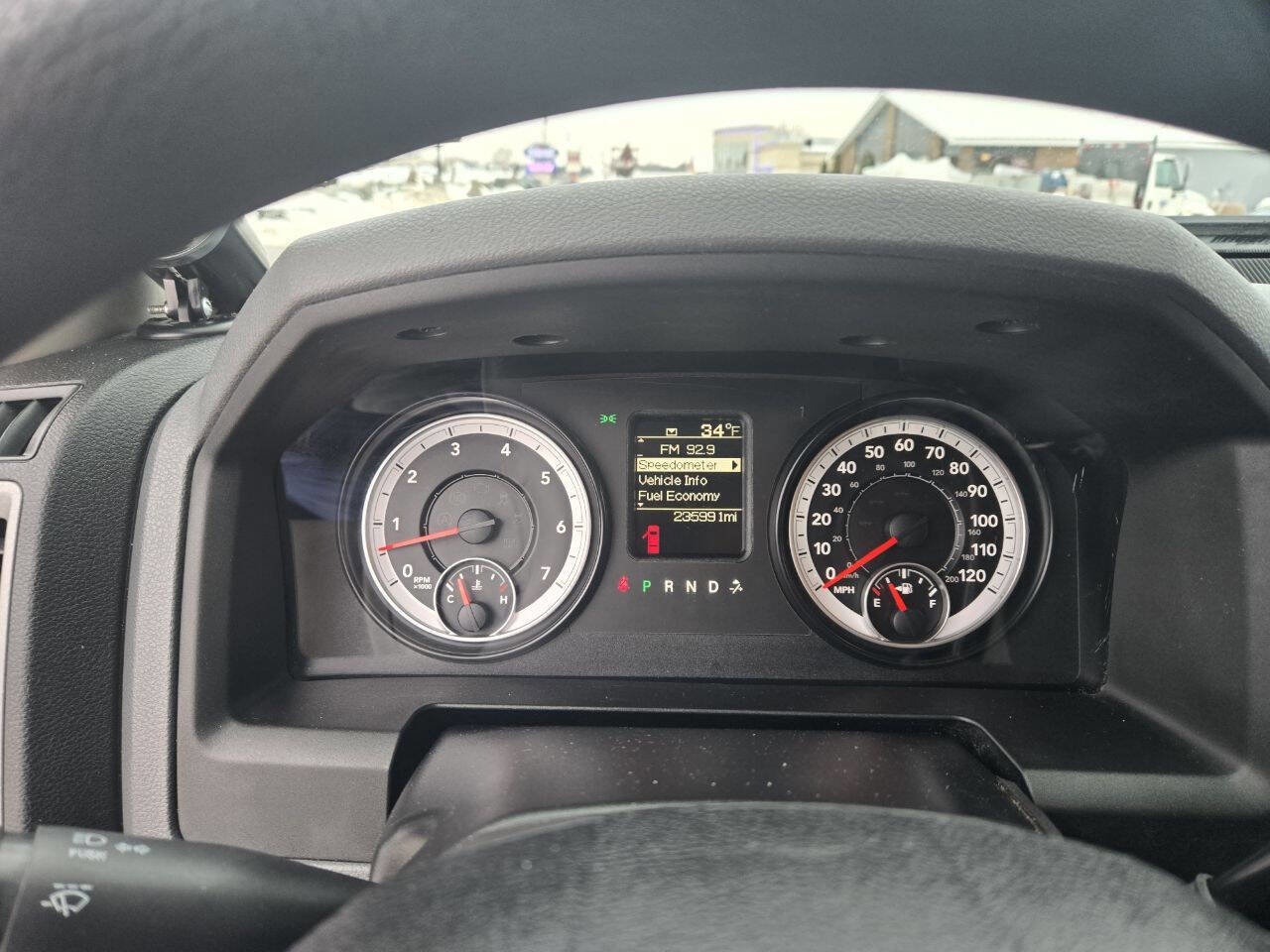 Used 2015 RAM 1500 ST w/ SXT Appearance Group image 25