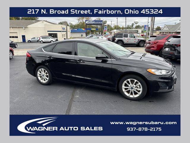 Used 2019 Ford Fusion SE