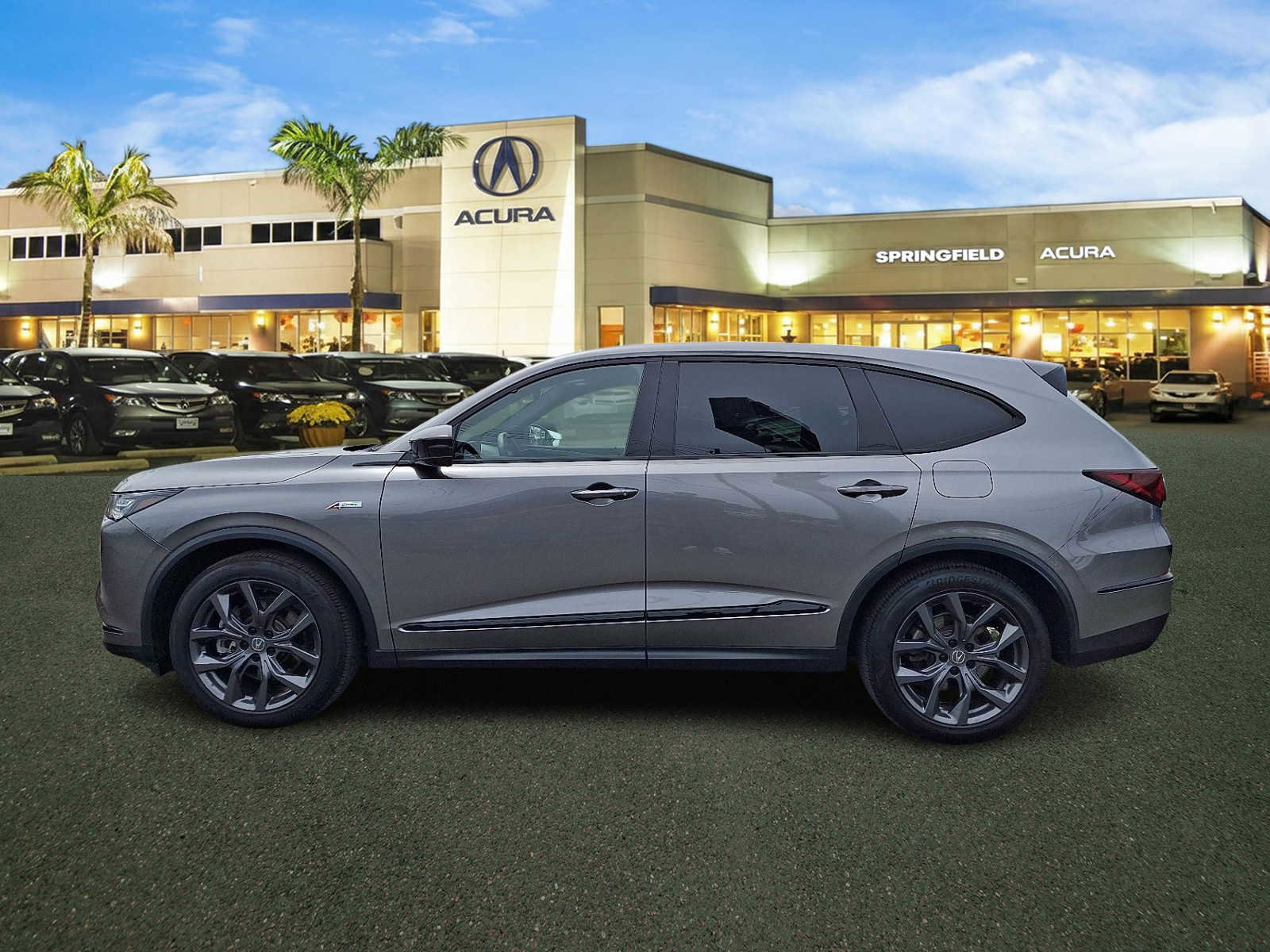 Certified 2024 Acura MDX A-Spec AWD/4WD image 4