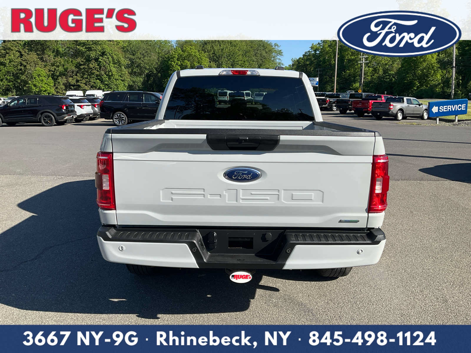 Certified 2023 Ford F150 XL w/ STX Appearance Package AWD/4WD image 8