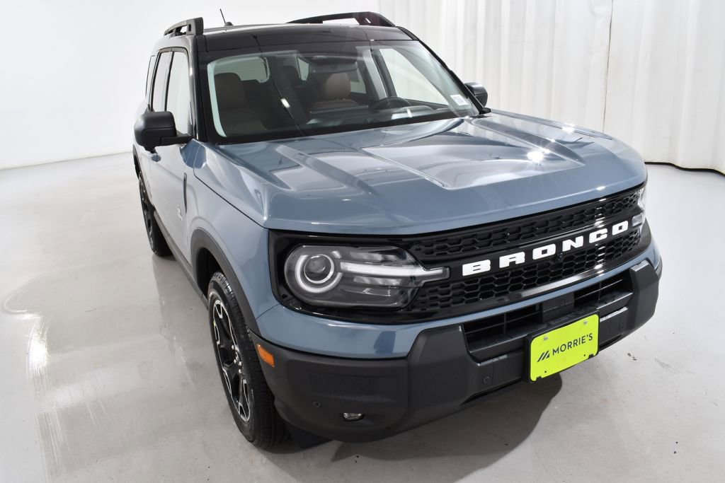 New 2025 Ford Bronco Sport Outer Banks w/ Outer Banks Tech Package+ AWD/4WD image 4