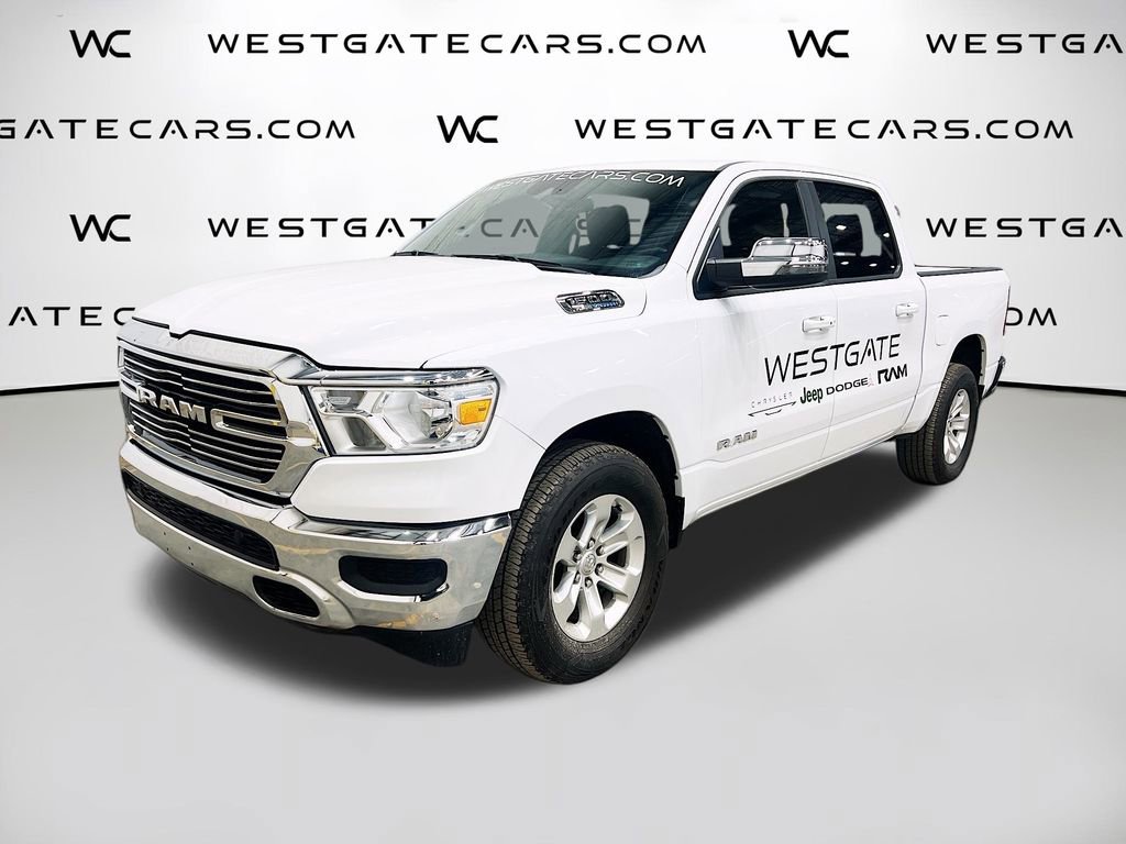 Used 2024 RAM 1500 Laramie 360° Tour