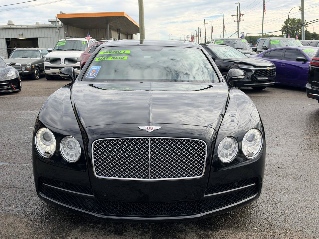 Used 2016 Bentley Flying Spur V8 AWD/4WD image 4