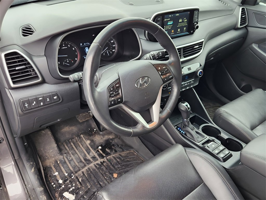 Certified 2021 Hyundai Tucson Limited image 18