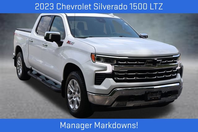 Used 2023 Chevrolet Silverado 1500 LTZ