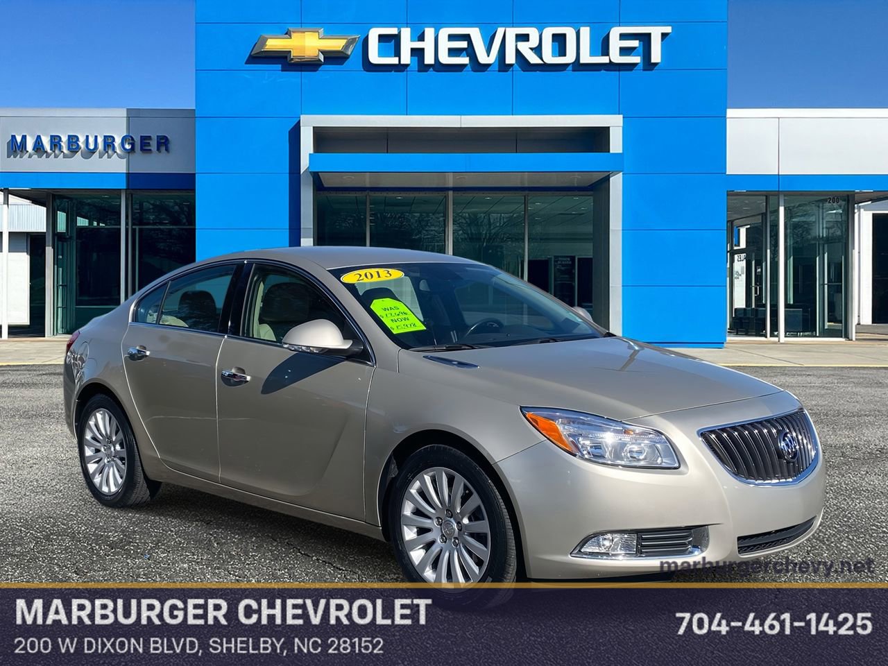Used 2013 Buick Regal Premium FWD image 1