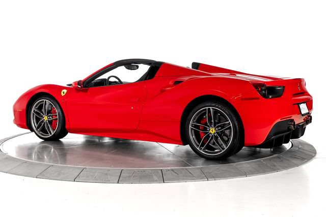Used 2017 Ferrari 488 Spider RWD image 7