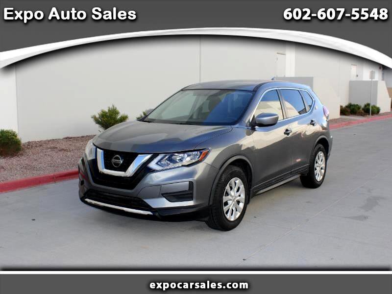 Used 2018 Nissan Rogue S