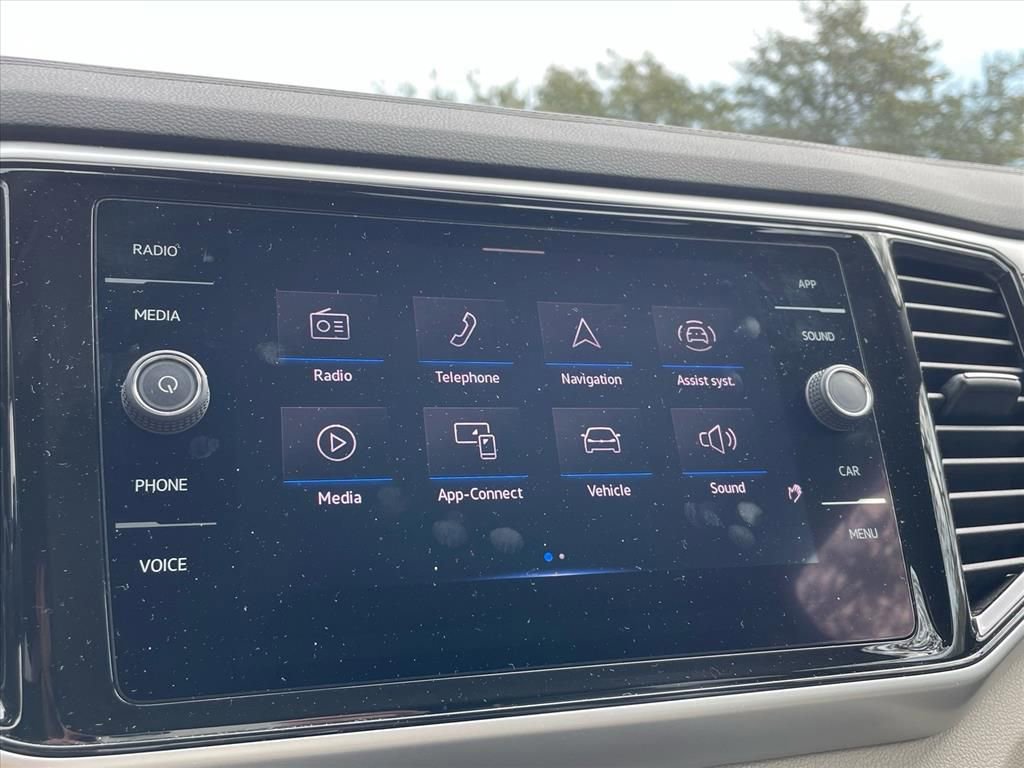 Used 2022 Volkswagen Atlas SE image 10