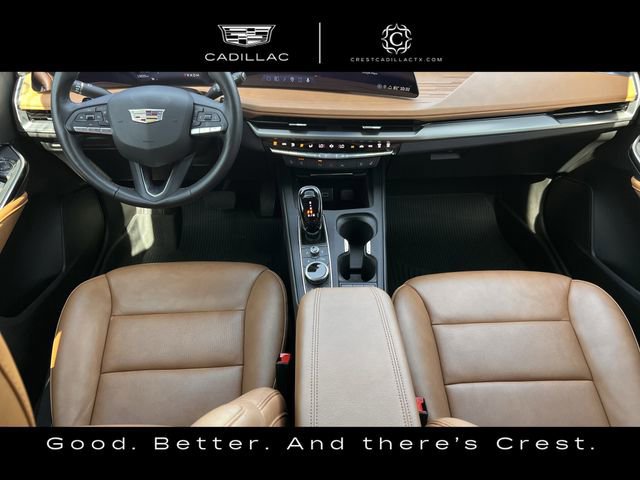 Certified 2025 Cadillac XT4 Premium Luxury w/ Technology Package FWD image 12