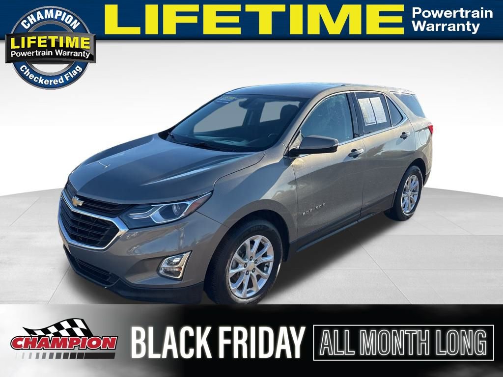 Used 2019 Chevrolet Equinox LT
