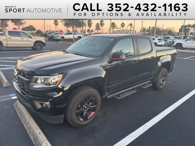 Used 2022 Chevrolet Colorado LT w/ Redline Special Edition image 1