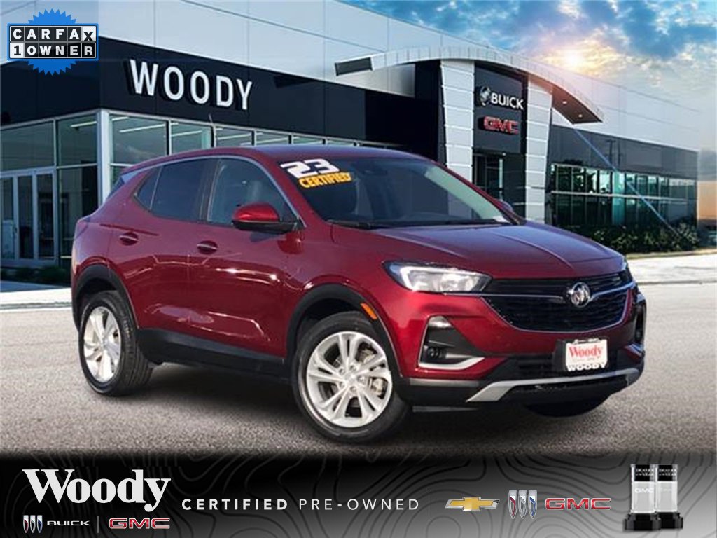 Certified 2023 Buick Encore GX Preferred w/ Cold Weather Comfort Package