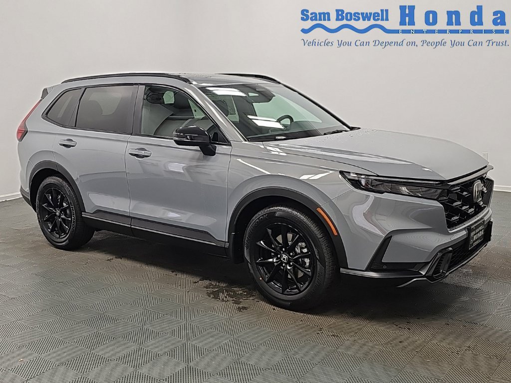 New 2027 Honda CR-V Sport-L