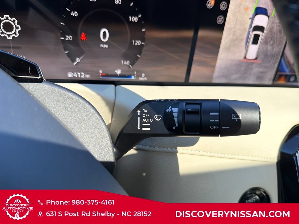 New 2026 Nissan Armada Platinum RWD image 29