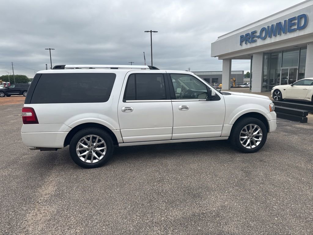 Used 2017 Ford Expedition EL Limited w/ Equipment Group 301A RWD image 11