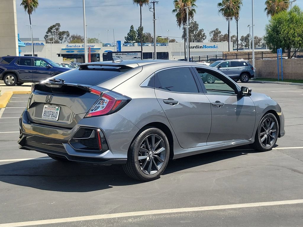 Used 2021 Honda Civic EX image 5