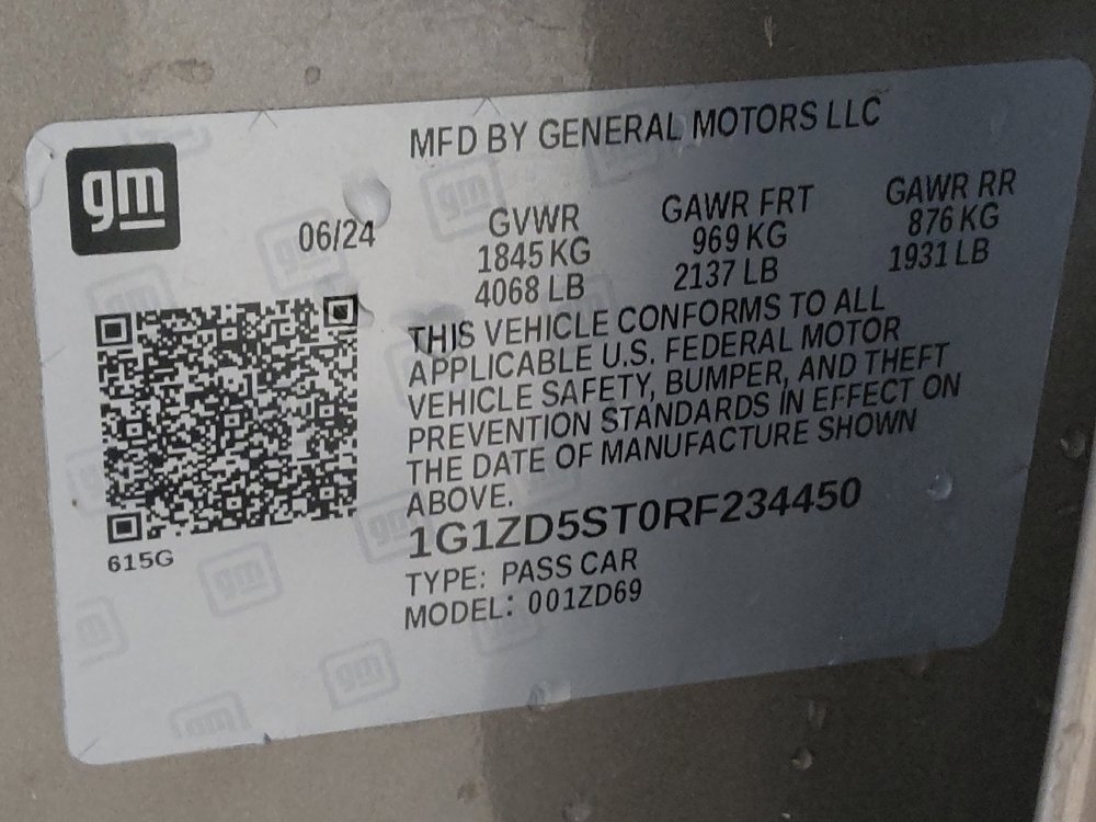 Used 2024 Chevrolet Malibu LT image 33