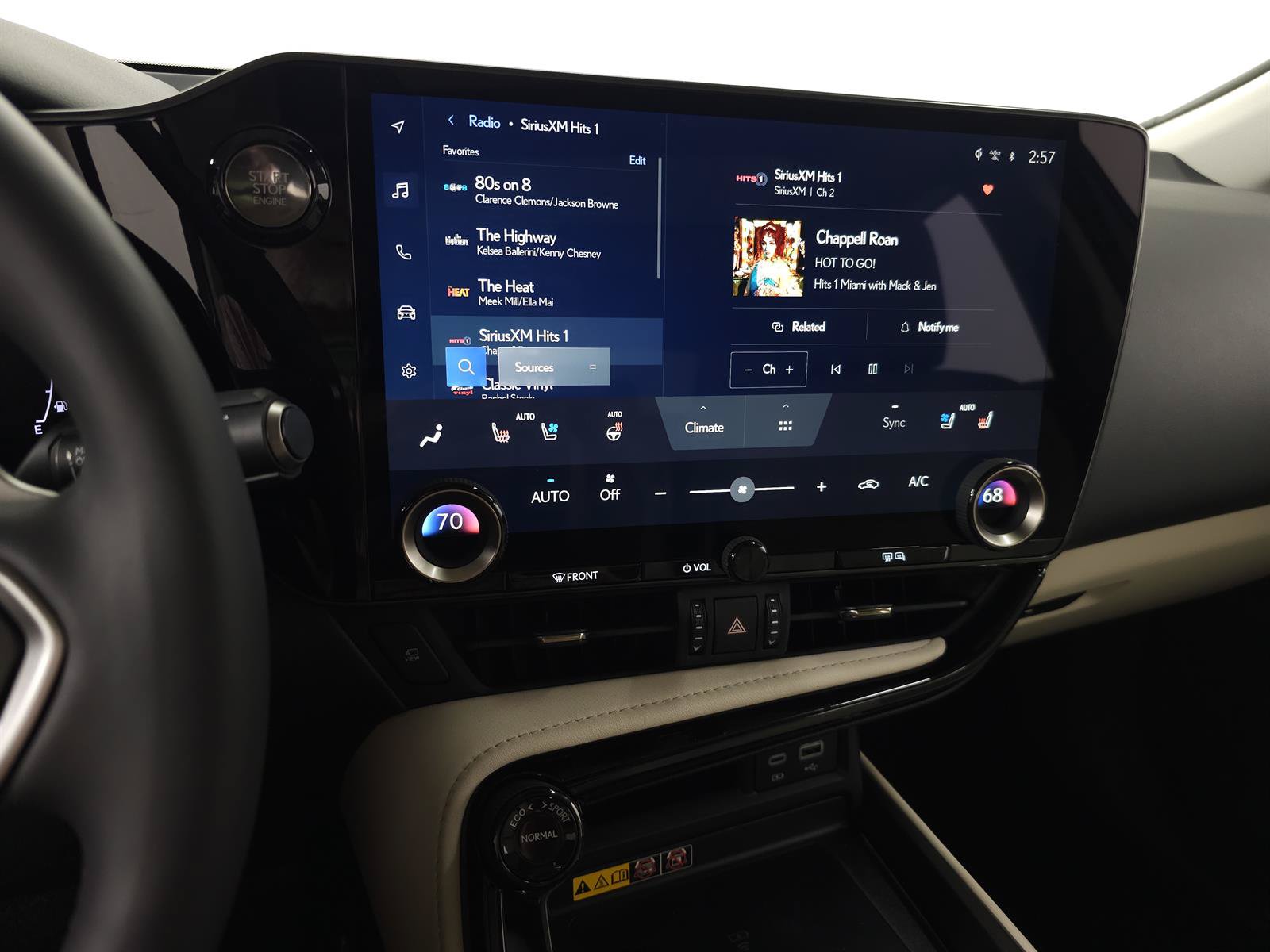 Certified 2025 Lexus NX 350 AWD w/ Accessory Package (K3) image 27