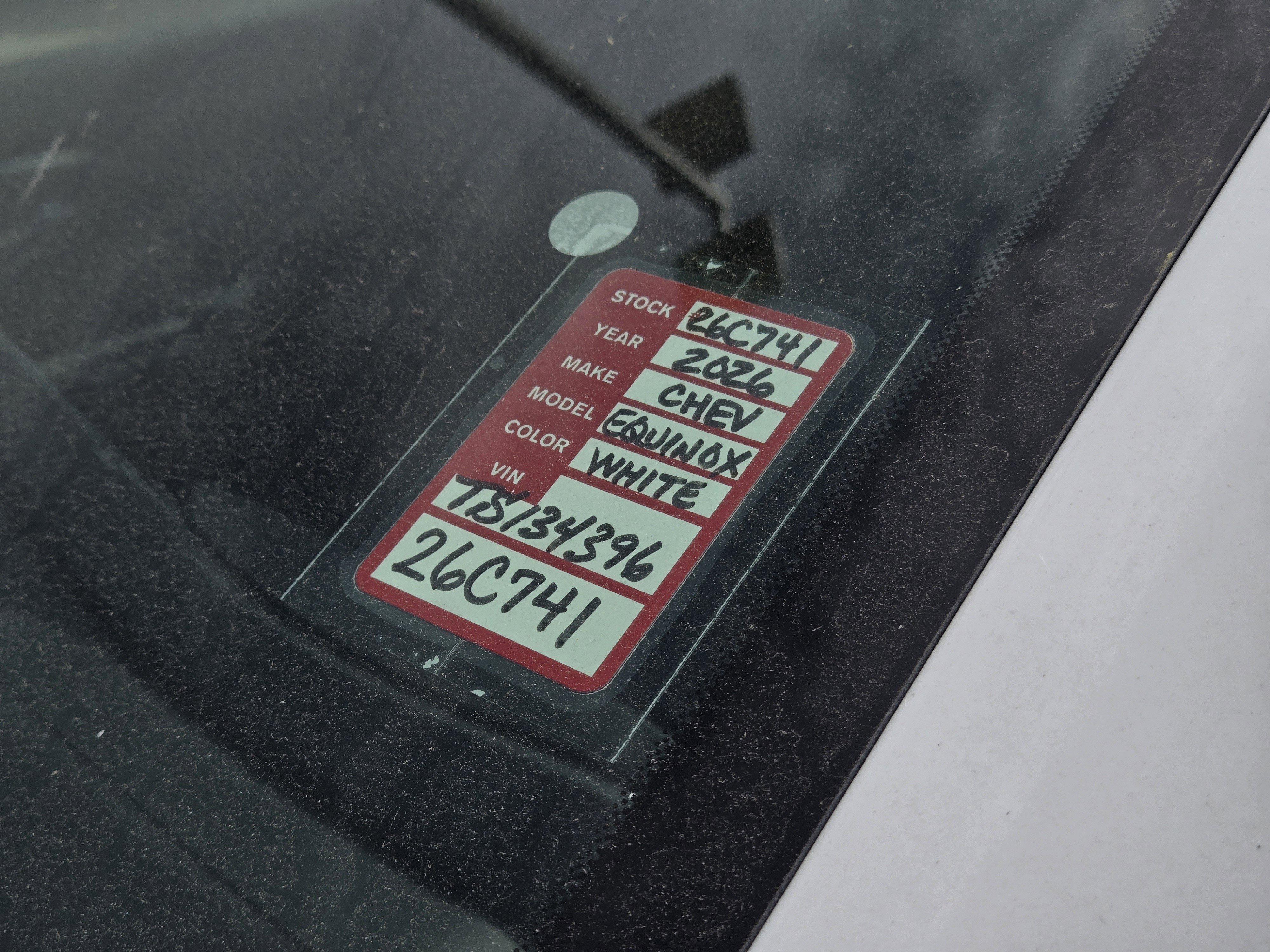 New 2026 Chevrolet Equinox EV LT image 27