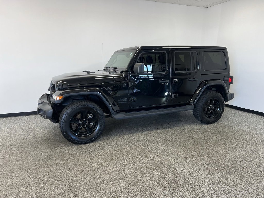 Used 2020 Jeep Wrangler Unlimited Sahara image 19