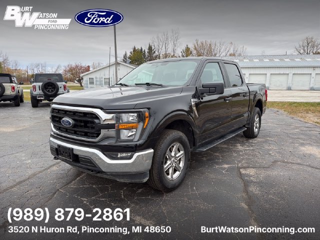Used 2023 Ford F150 XLT w/ Trailer Tow Package AWD/4WD 360° Tour