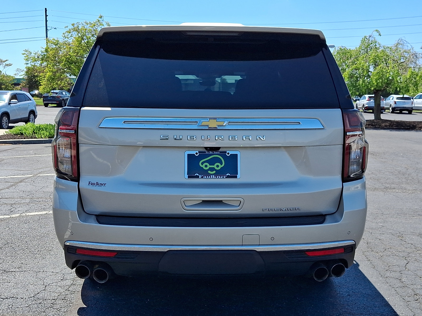 Certified 2024 Chevrolet Suburban Premier AWD/4WD image 5