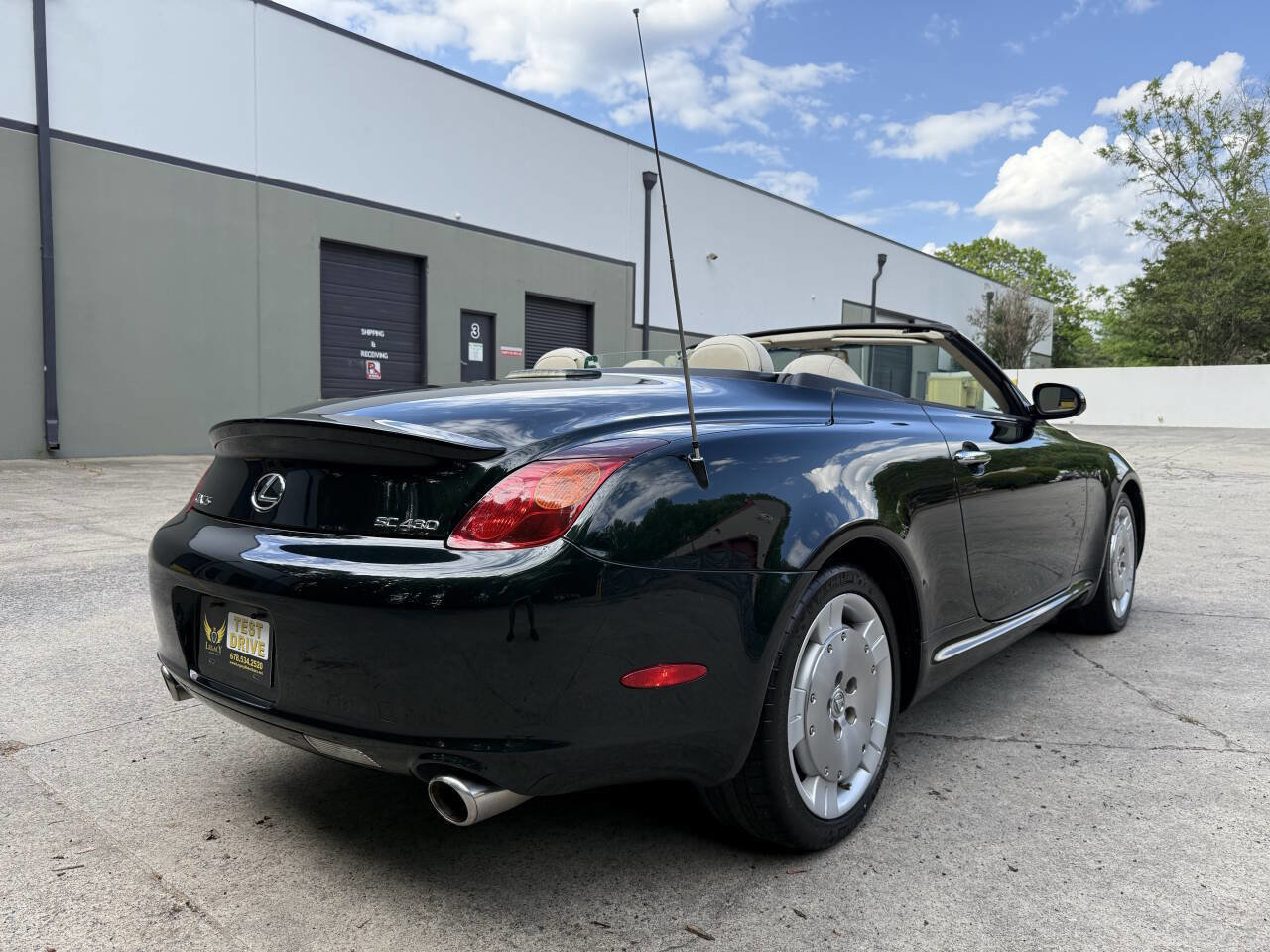 Used 2003 Lexus SC 430 Convertible RWD image 18