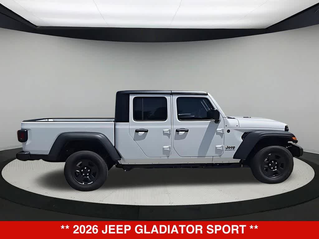New 2026 Jeep Gladiator Sport AWD/4WD image 9