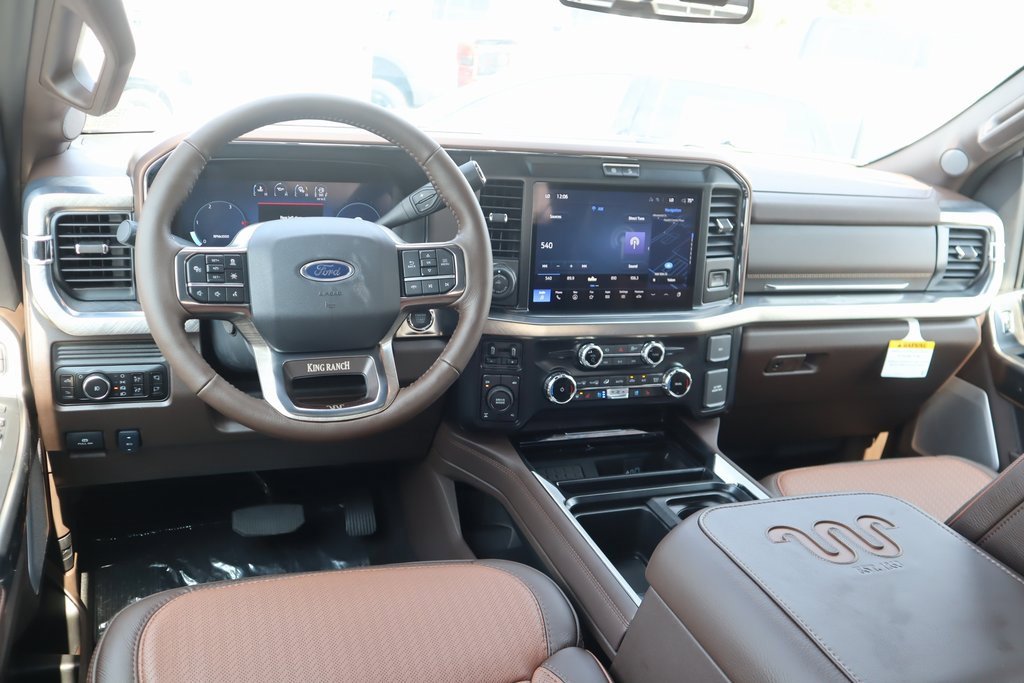 New 2026 Ford F250 King Ranch w/ Chrome Package image 2