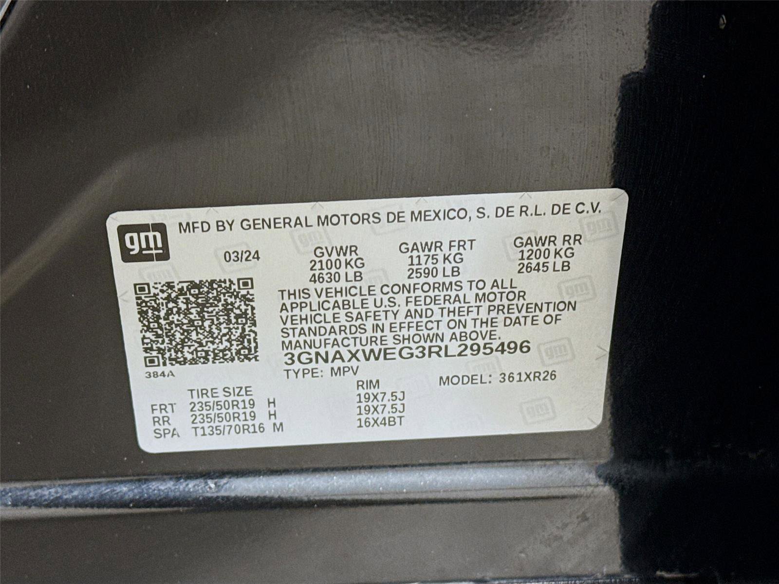 Used 2024 Chevrolet Equinox RS image 32