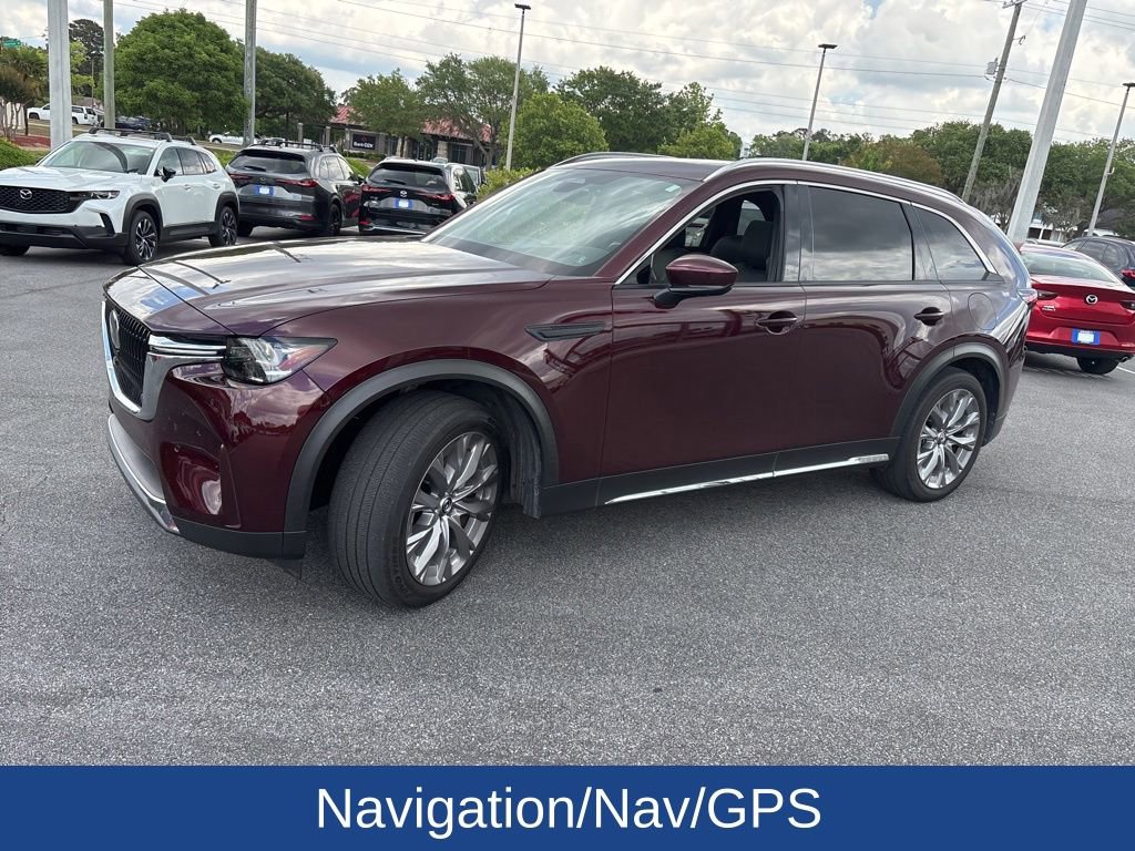 Used 2024 MAZDA CX-90 3.3 Turbo w/ Premium Plus Pkg AWD/4WD image 4