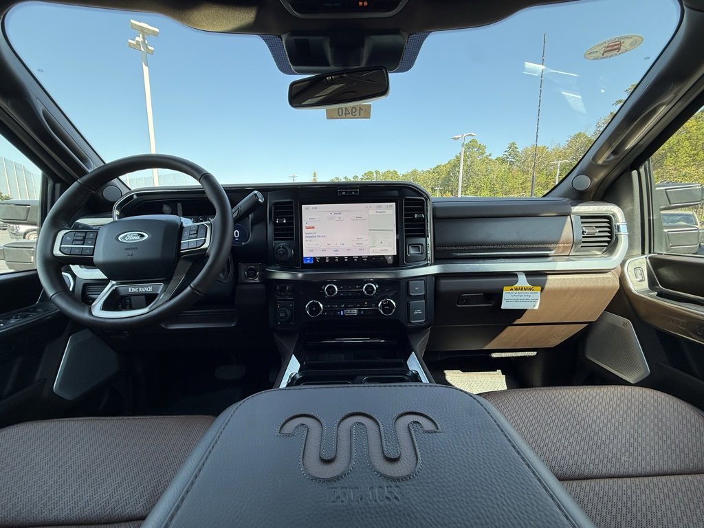 New 2026 Ford F250 King Ranch w/ Chrome Package image 28