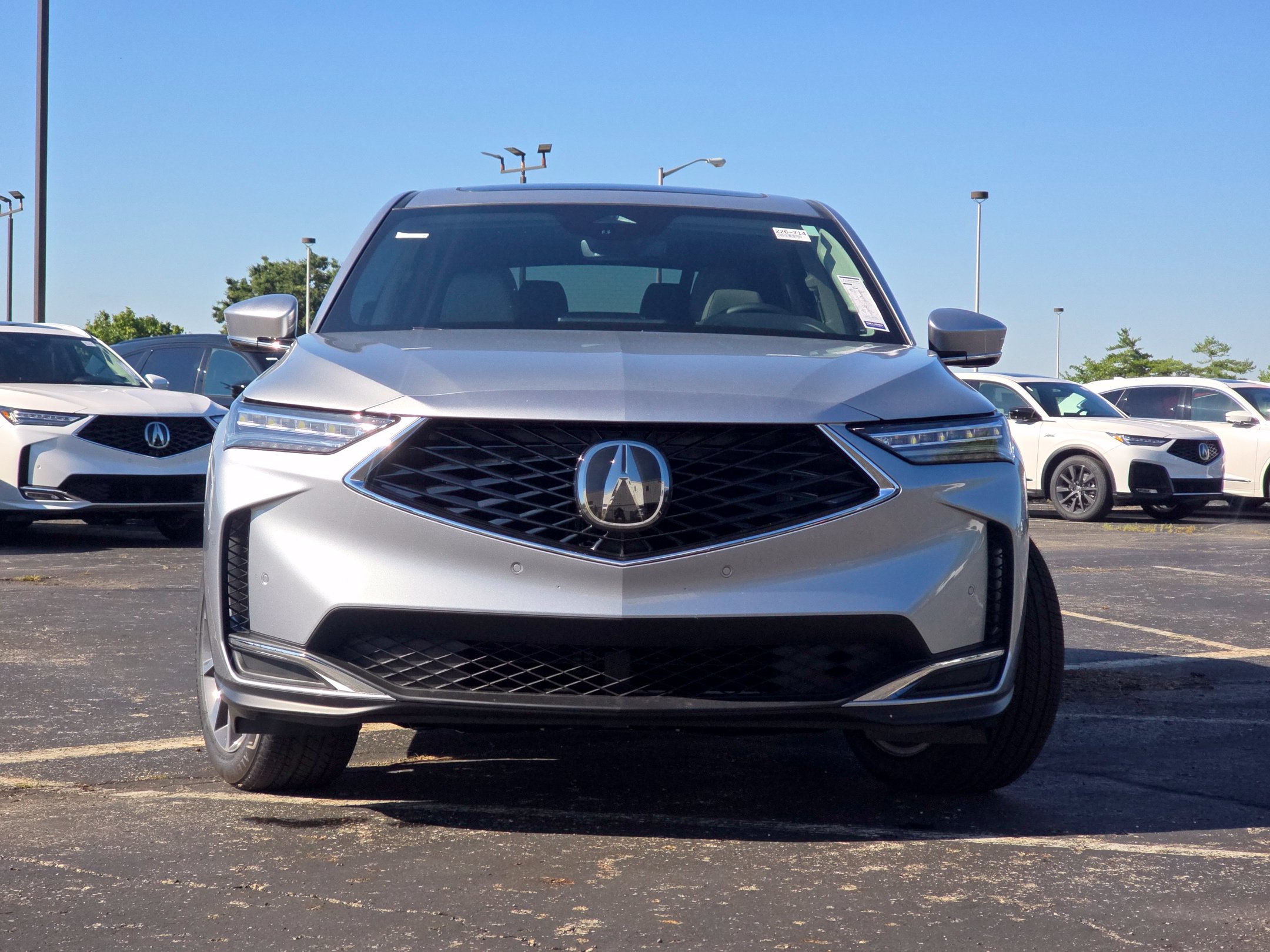 New 2026 Acura MDX w/ Technology Package AWD/4WD image 2