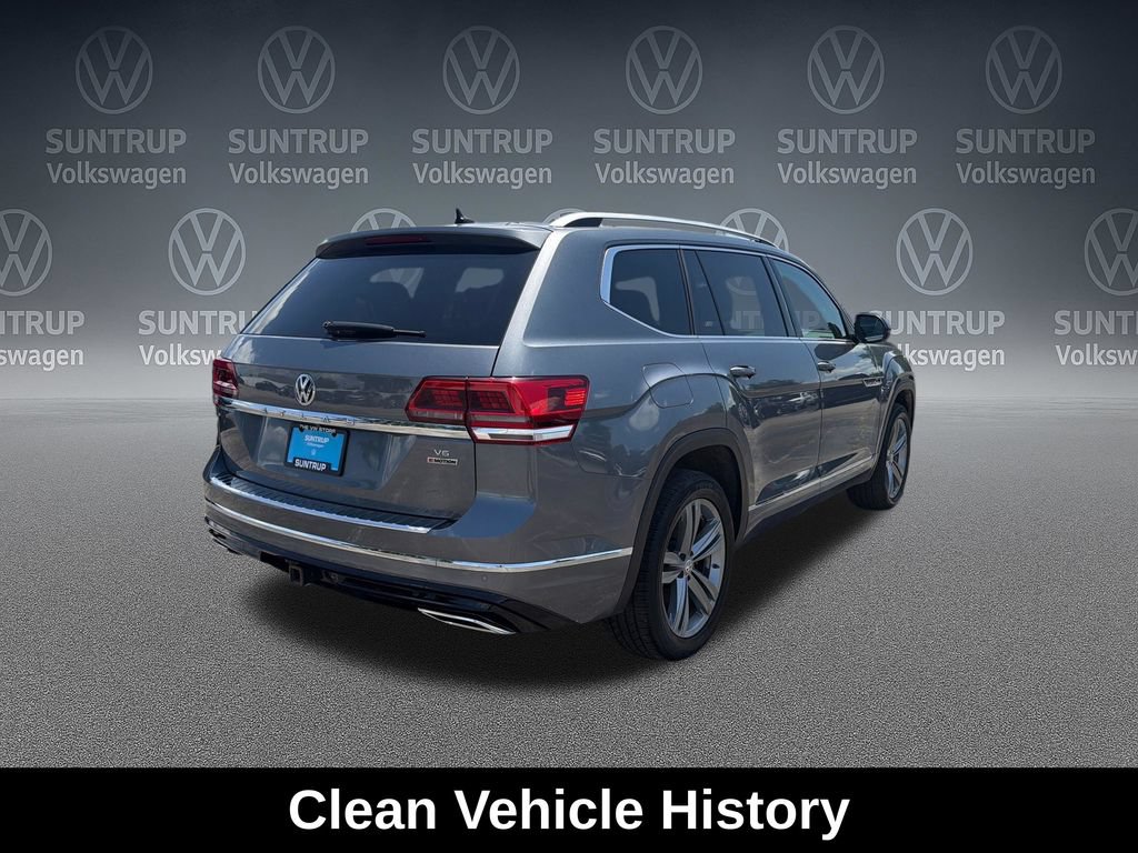 Used 2019 Volkswagen Atlas SEL Premium AWD/4WD image 5