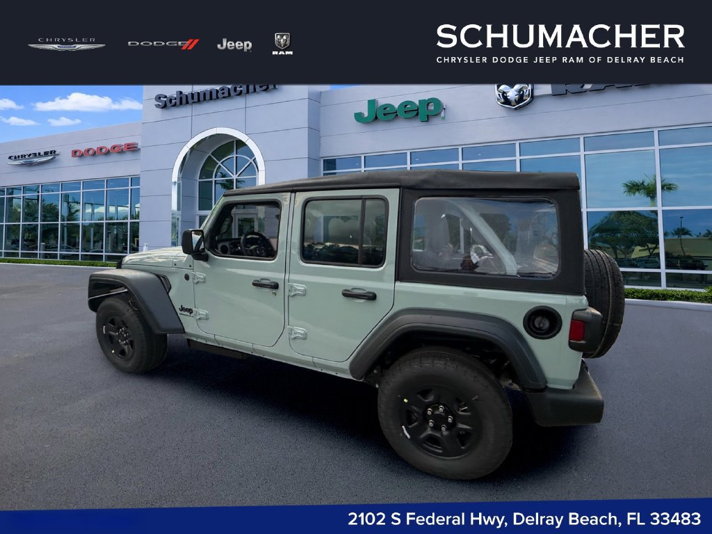 New 2027 Jeep Wrangler Unlimited Sport AWD/4WD image 5