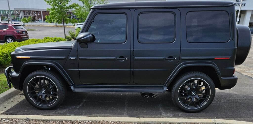 Used 2026 Mercedes-Benz G 63 AMG 4MATIC image 6