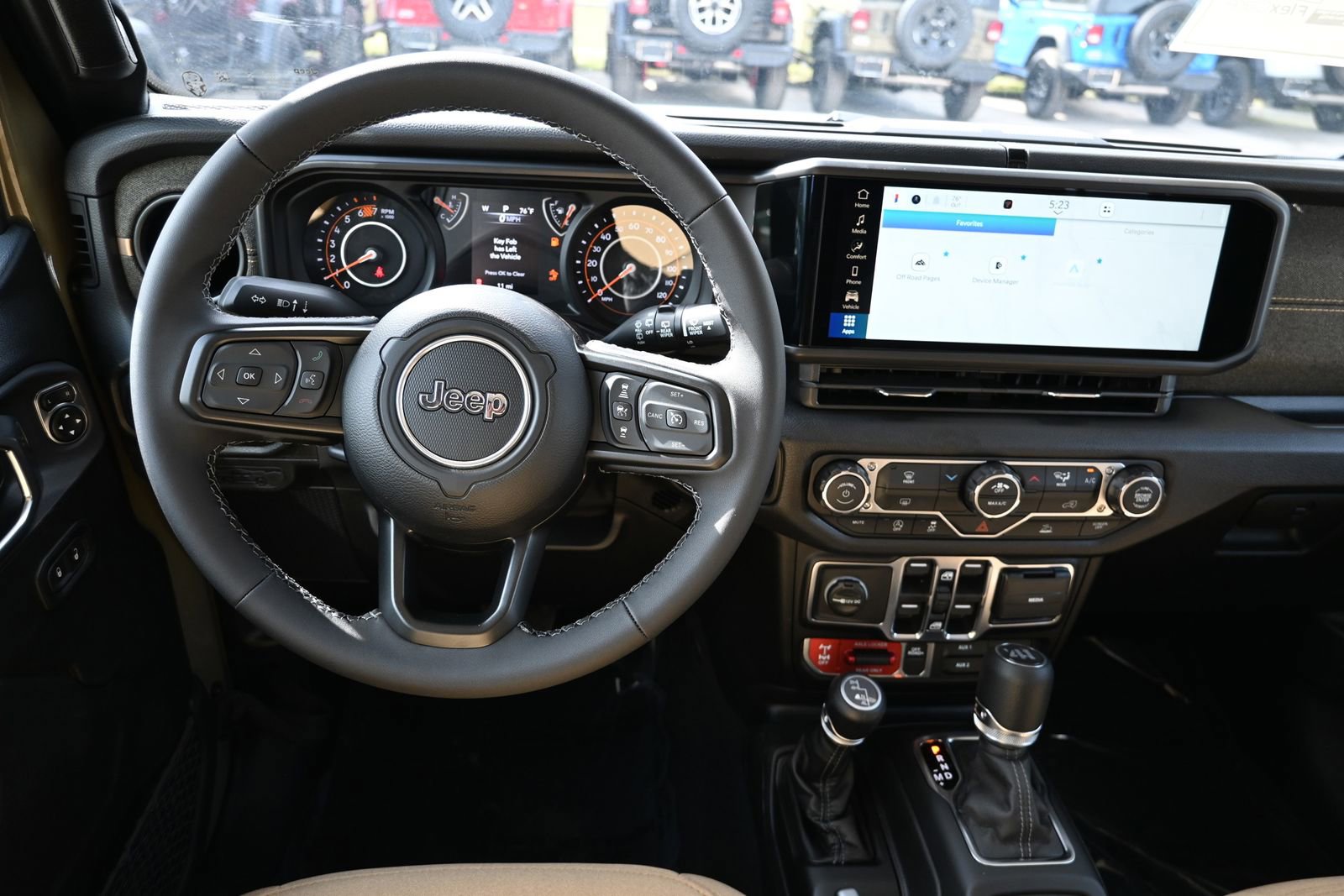 New 2026 Jeep Wrangler Willys image 15