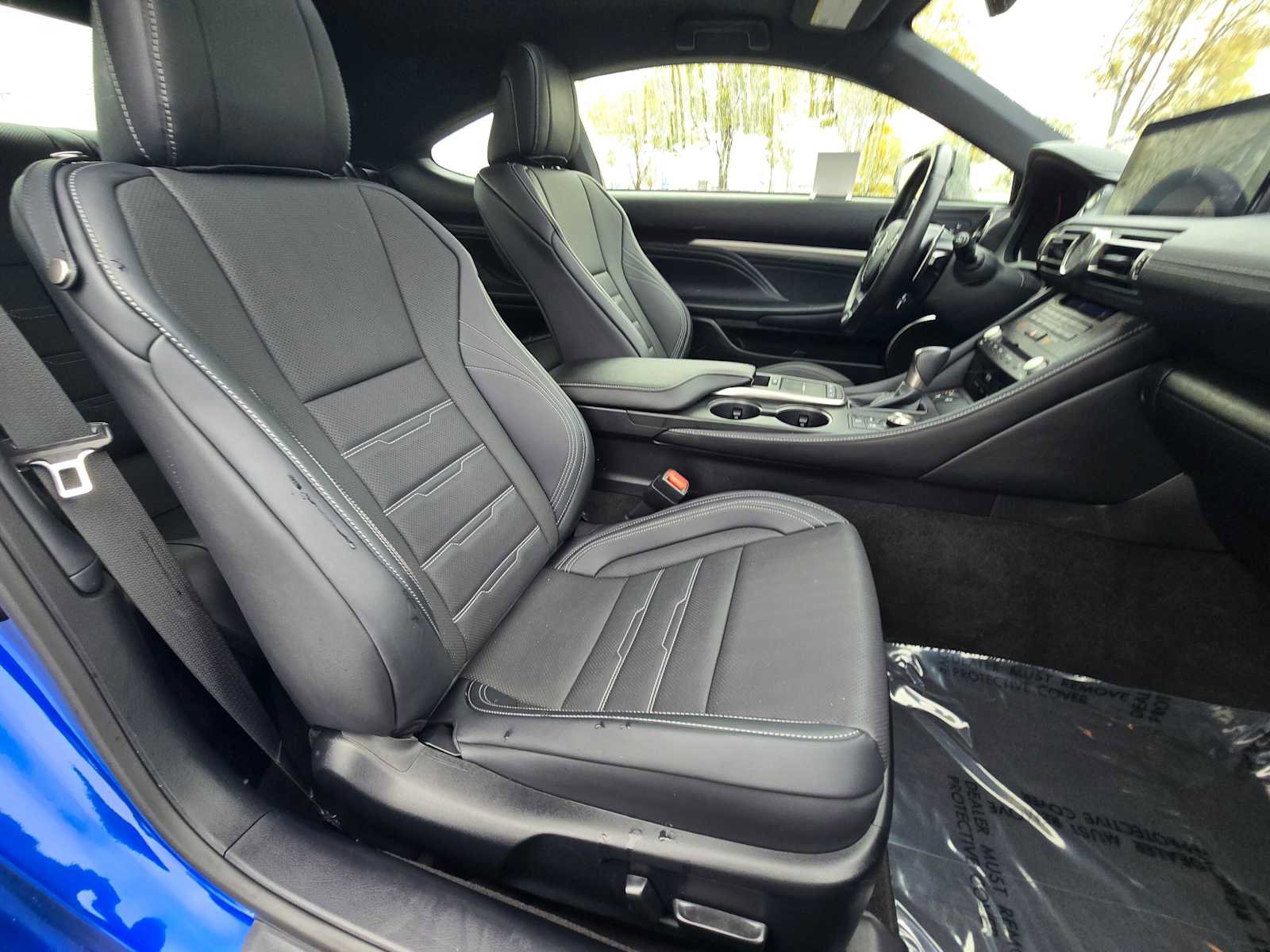 Certified 2024 Lexus RC 350 F Sport image 11