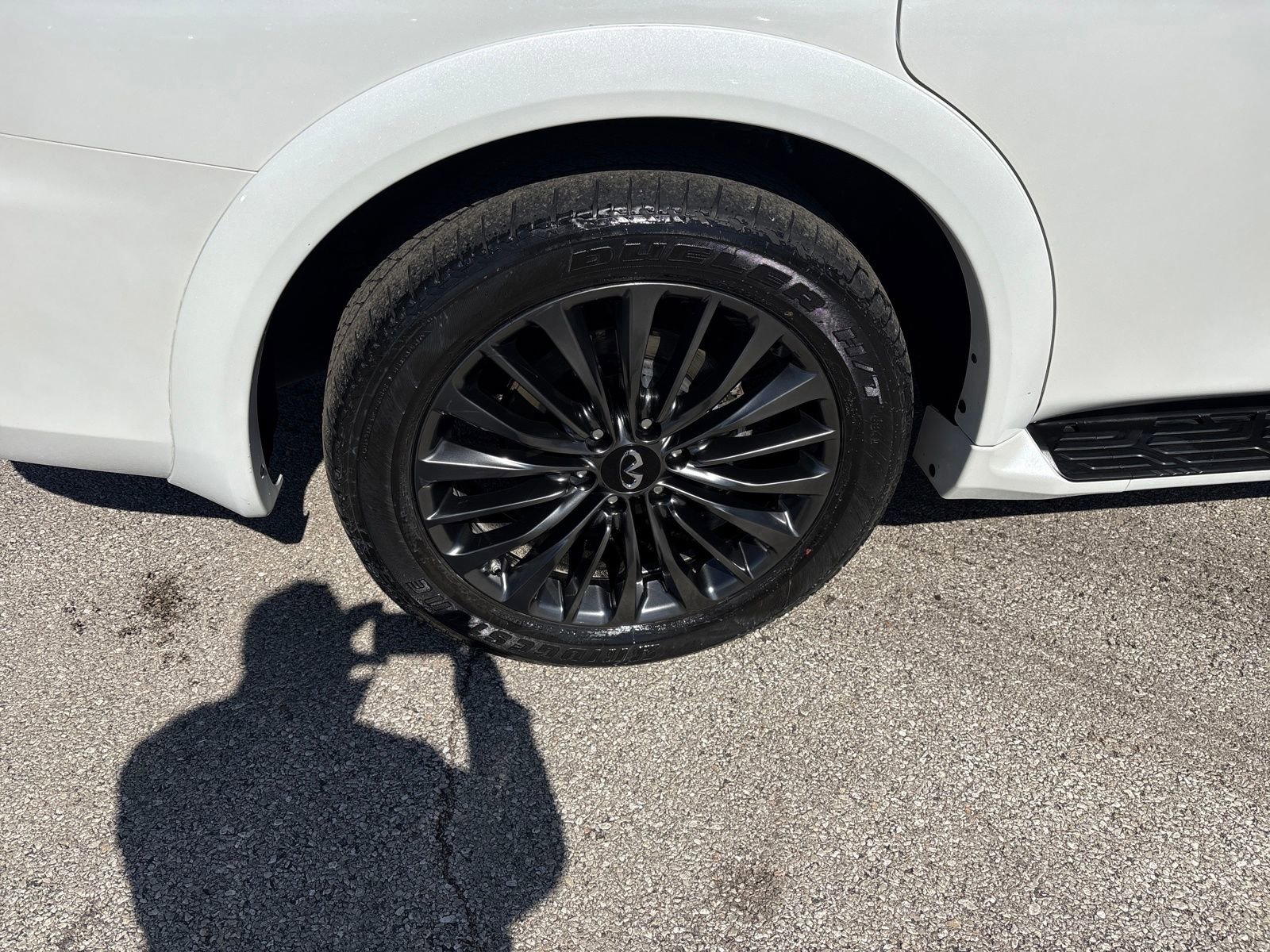 Certified 2024 INFINITI QX80 Sensory image 32
