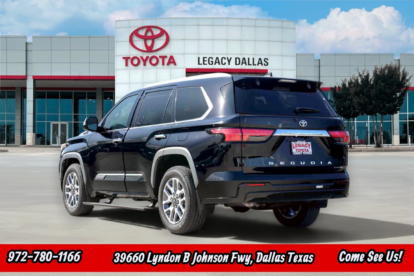 New 2026 Toyota Sequoia 1794 Edition AWD/4WD image 8