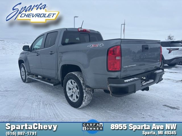 Used 2022 Chevrolet Colorado LT w/ LT Convenience Package image 5