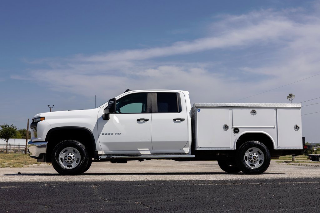 Used 2021 Chevrolet Silverado 2500 W/T w/ WT Convenience Package image 4