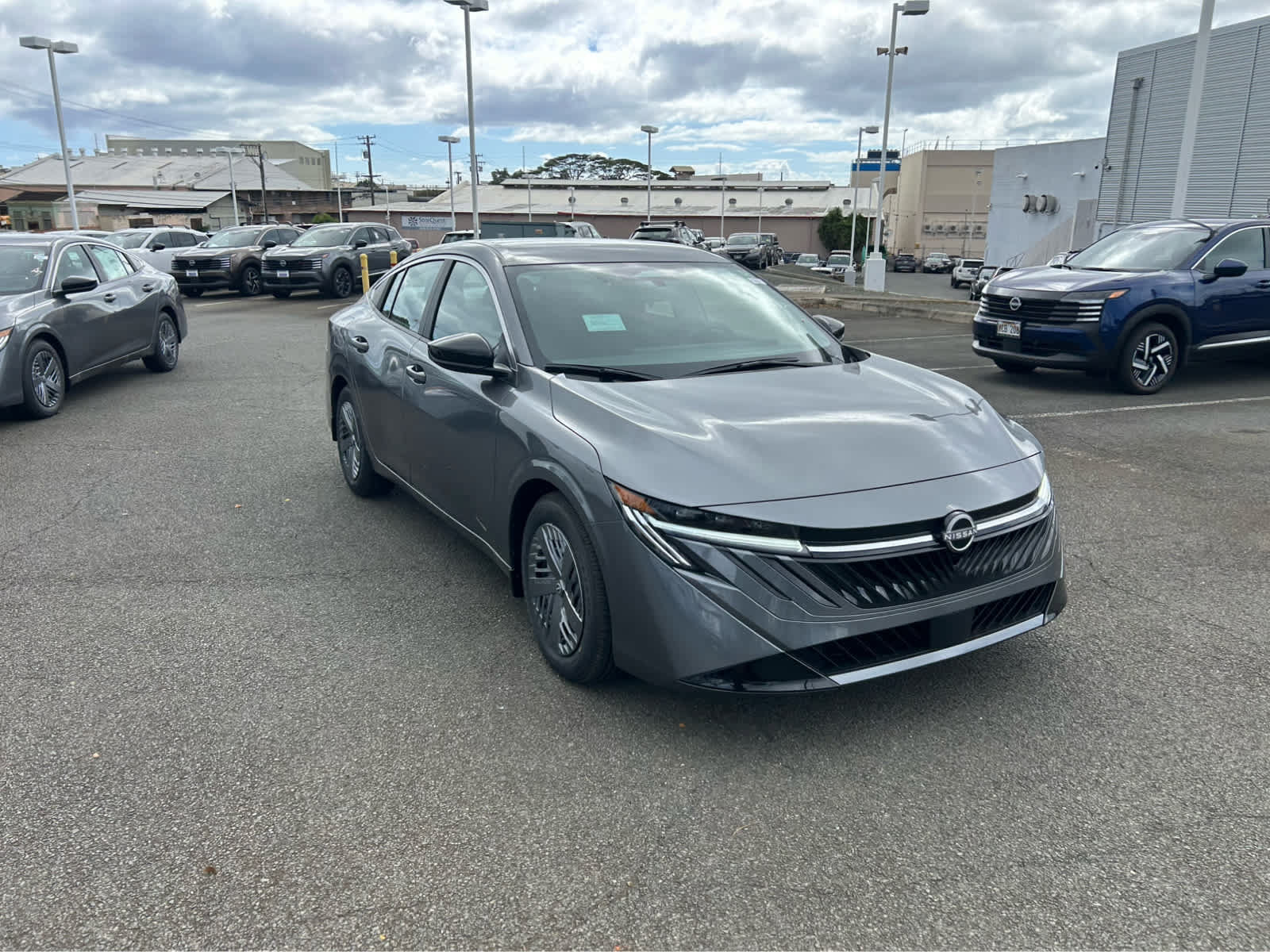 New 2026 Nissan Sentra S FWD image 2