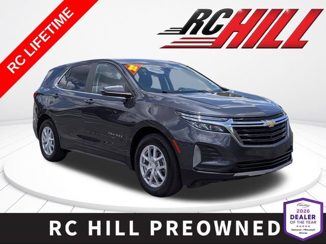 Used 2022 Chevrolet Equinox LT FWD image 1