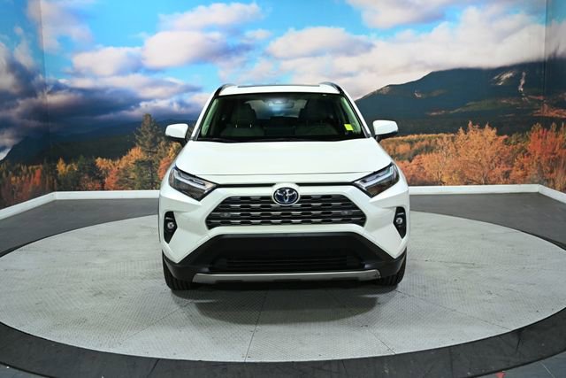 Used 2022 Toyota RAV4 Limited w/ Limited Grade Weather Package video 3