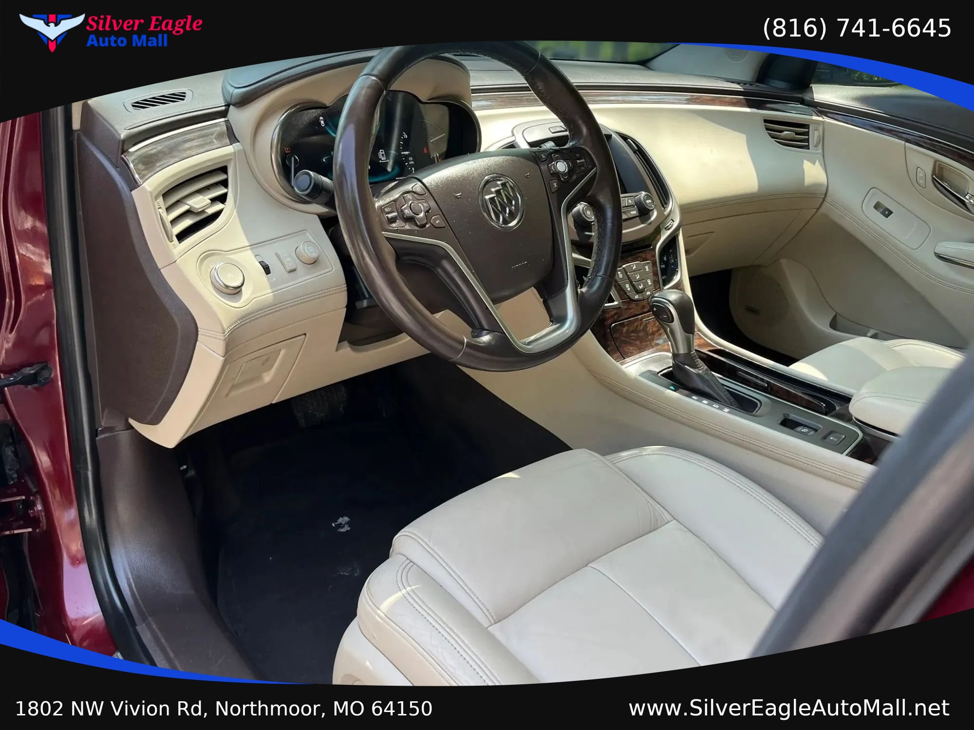 Used 2016 Buick LaCrosse Sport Touring w/ Driver Confidence Package #1 FWD image 8